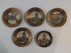 Vintage coasters uit Brussels, Antiek en Kunst, Ophalen of Verzenden