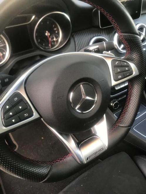 Mercedes Amg stuur embleem stuur logo C-klasse w205 E-klasse, Auto-onderdelen, Besturing, Mercedes-Benz, Nieuw, Ophalen of Verzenden