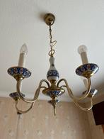 Vintage luchter, Huis en Inrichting, Ophalen, Gebruikt, Metaal, Vintage