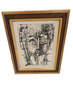 V.D. Kerckhove litho. uit 1962., Ophalen