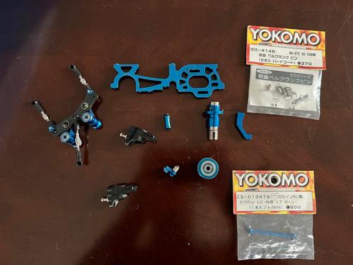Yokomo MR4TC BD onderdelen, Hobby en Vrije tijd, Modelbouw | Radiografisch | Auto's, Zo goed als nieuw, Auto onroad, Elektro, Schaal 1:10