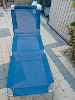 Ligbedden 2 stuks, Jardin & Terrasse, Chaises longues, Enlèvement