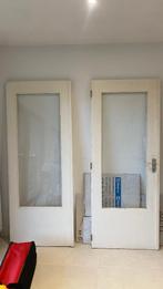 Porte double, Bricolage & Construction, 75 à 150 cm, Enlèvement, Utilisé, Autres types