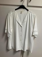 Witte blouse M&S maat 48/50, Ophalen of Verzenden, Zo goed als nieuw, Maat 46/48 (XL) of groter