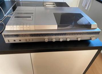 Gramophone + lecteur de cassettes + radio (1980), Enlèvement, Comme neuf, Philips