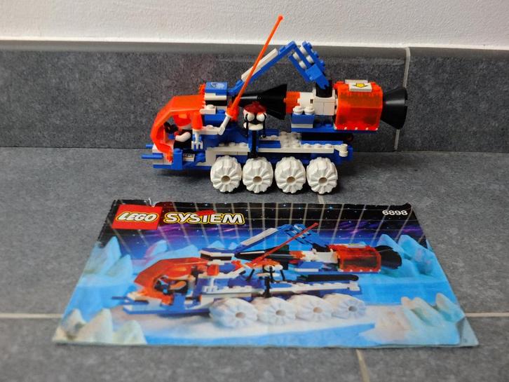 Lego System 6898 - Véhicule planète de glace (Ice-Sat), 1993, Kinderen en Baby's, Speelgoed | Duplo en Lego, Gebruikt, Lego, Complete set