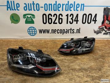 VW POLO 6C 6C1 GTI VOL LED KOPLAMPEN KOPLAMP COMPLEET  beschikbaar voor biedingen