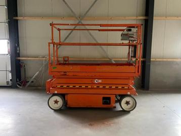 Skyjack 3220 Schaarlift schaar hoogwerker 8 mtr werkhoogte beschikbaar voor biedingen