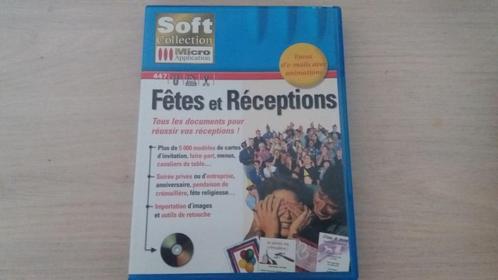 Logiciel fêtes et réceptions, Computers en Software, Ontwerp- en Bewerkingssoftware, Zo goed als nieuw, Windows, Ophalen of Verzenden