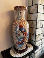 Kleurrijke vaas, Antiquités & Art, Antiquités | Vases, Enlèvement