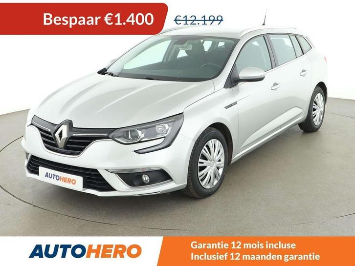 Renault Mégane 1.5 BLUE dCi Business Edition, Autos, Renault, Achat, Mégane, ABS, Airbags, Air conditionné, Bluetooth, Ordinateur de bord