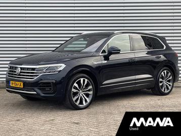 Volkswagen Touareg 3.0TDI V6 286PK 3x R-Line Leder interieur beschikbaar voor biedingen