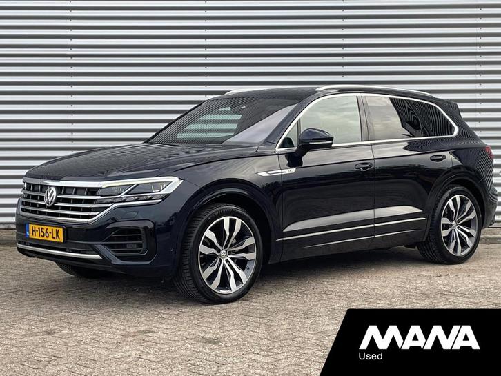 Volkswagen Touareg 3.0TDI V6 286PK 3x R-Line Leder interieur, Auto's, Volkswagen, Bedrijf, Te koop, Touareg, 4x4, ABS, Achteruitrijcamera