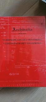 Archivalia 1940-1945, Boeken, Nieuw, Algemeen, Jan Vincx, Ophalen