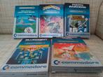 Commodore 64 set van 5 spellen, Ophalen, Gelezen