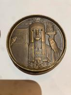 Athena. Jaar: 1927 Med.: G. Verbanck Mat.: brons ø 35 mm., Ophalen of Verzenden, Brons