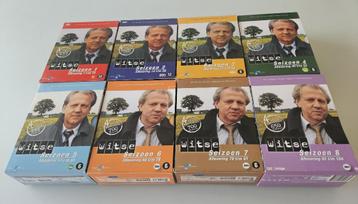 7 DVD boxen TV serie : Witse seizoen 1 tem 7, Cd's en Dvd's, Ophalen of Verzenden