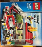 LEGO CITY *brandweerwagen met huis* nr 60003, Comme neuf, Enlèvement ou Envoi
