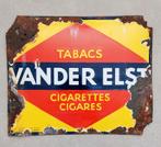 1927 Tabacs Vander Elst emaille bord, Verzamelen, Ophalen of Verzenden, Zo goed als nieuw