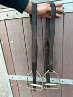 Stijgbeugelriemen + stijgbeugels, Dieren en Toebehoren, Ophalen, Zo goed als nieuw