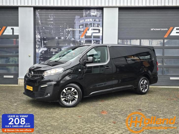 Opel Vivaro bestel 2.0 CDTI L3H1 DC Innovation|HEADUP|360|AC, Auto's, Bestelwagens en Lichte vracht, Bedrijf, Te koop, 360° camera