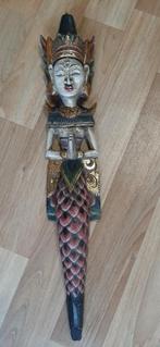 indisch hout snijwerk, Antiek en Kunst, Ophalen