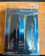 32GB RAM (2x16GB) G.Skill Ripjaws V DDR4 3200MHz MODÈLE RARE, Computers en Software, RAM geheugen, Ophalen, Zo goed als nieuw