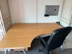 Bureau + bureaustoel, Ophalen