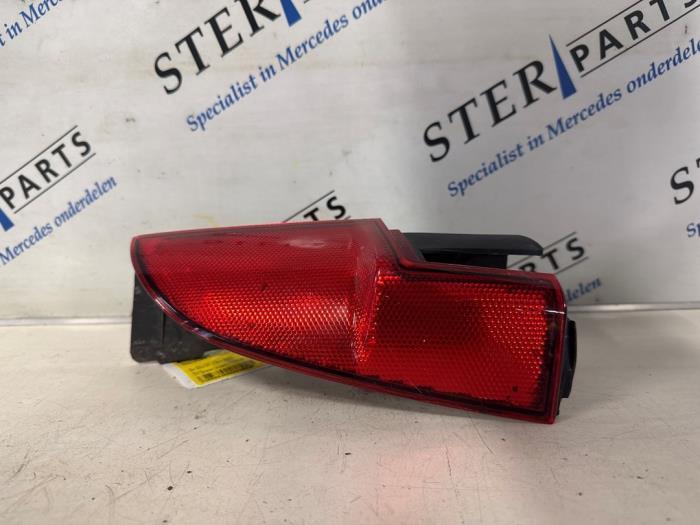 Achterklep reflector links van een Mercedes Vito, Auto-onderdelen, Verlichting, Mercedes-Benz, Gebruikt, 3 maanden garantie, Ophalen of Verzenden