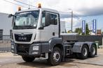 MAN TGS 26.470 6X6H+HYDR (bj 2020), Auto's, Vrachtwagens, Automaat, Euro 6, Bedrijf, 470 pk