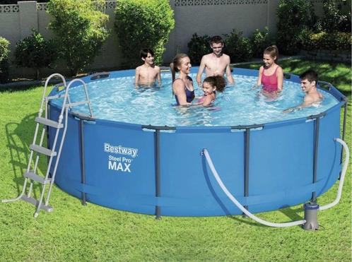 Nieuw Bestway groot zwembad in ongeopende doos, Tuin en Terras, Zwembaden, Nieuw, 80 tot 120 cm, 200 tot 400 cm, 300 cm of meer