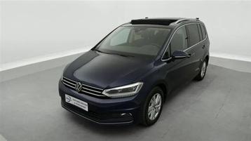 Volkswagen Touran 2.0 TDi SCR Highline 7 Pl Navi / Led / Pan beschikbaar voor biedingen