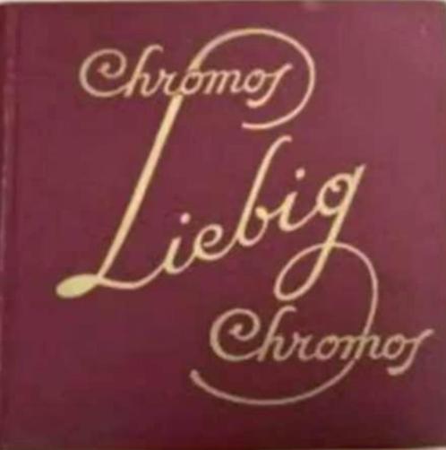 Map 3 Liebig Chromos met 50 reeksen van 6 Chromo's, Boeken, Prentenboeken en Plaatjesalbums, Gelezen, Ophalen of Verzenden