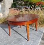 Table ronde et 8 chaises en mérisier, Maison & Meubles, Tables | Tables à manger, Enlèvement, Comme neuf, Autres essences de bois