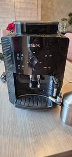 Krups Arabica EA810B - Volautomatische espressomachine - Zwa, Elektronische apparatuur, Koffiezetapparaten, Ophalen, Gebruikt