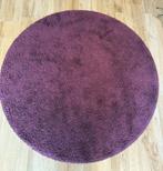 Tapis Violet Mauve Super Etat 130cm, Huis en Inrichting, Rond, Ophalen of Verzenden, Zo goed als nieuw, Overige kleuren