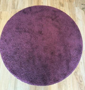 Tapis Violet Mauve Super Etat 130cm beschikbaar voor biedingen