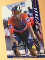 wielerkaart 2024 vuelta team  bora  primoz roglic, Verzenden, Zo goed als nieuw