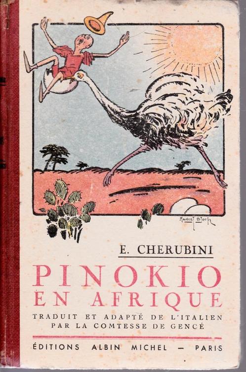 PINOKIO en AFRIQUE ( E. CHERUBINI ), Boeken, Avontuur en Actie, Gelezen, Ophalen of Verzenden