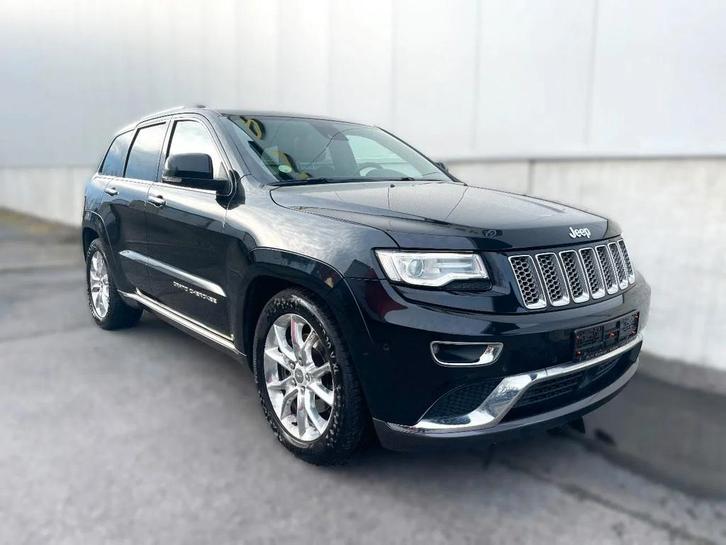 Jeep Grand Cherokee Jeep Grand Cherokee *Export*AHK 2,9t*zet, Auto's, Jeep, Bedrijf, Te koop, Grand Cherokee, 4x4, Adaptive Cruise Control
