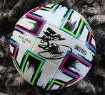 Adidas Uniforia Wedstrijdbal Replica Rode Duivels Getekend, Ophalen of Verzenden, Nieuw, Spel