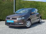 Volkswagen Polo Airco - 90pk - 5 deur (bj 2016), Auto's, Voorwielaandrijving, Stof, Gebruikt, Bruin