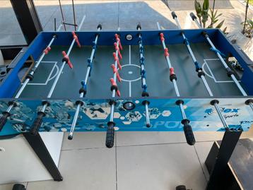 Table de jeux 8 en 1 babyfoot avec accessoires, Enlèvement, Utilisé