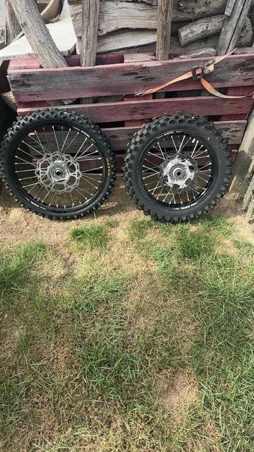 Set grote wielen 85cc KTM/ gas gas / Husqvarna beschikbaar voor biedingen
