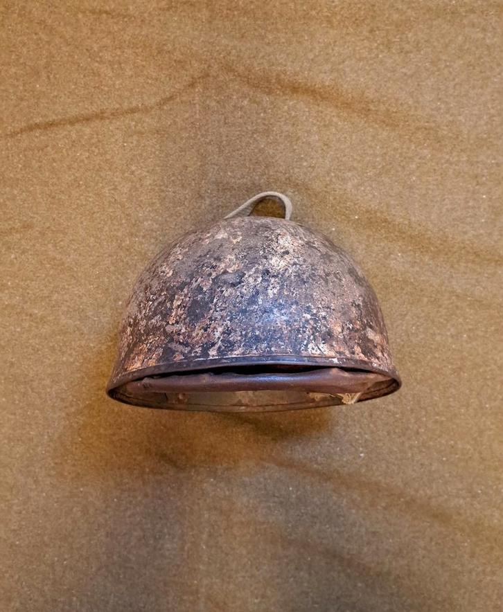 Winter camo dispatchriders helmet, Verzamelen, Militaria | Tweede Wereldoorlog, Landmacht, Helm of Baret, Ophalen of Verzenden