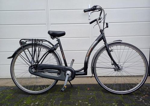 dames fiets met lage instap, Vélos & Vélomoteurs, Vélos | Femmes | Vélos pour femme, Utilisé, Vitesses, 47 à 50 cm, Enlèvement