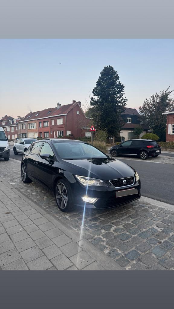 Seat Leon FR, Auto's, Seat, Particulier, Leon, Android Auto, Benzine, Euro 6, Automaat, Ophalen