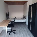Huur 2 gemeubileerde kamers in een nieuw gerenoveerd apparte, Minder dan 20 m², Brussel