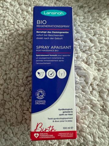 1x Lansinoh verzachtingsspray (postpartum) 100 ml beschikbaar voor biedingen