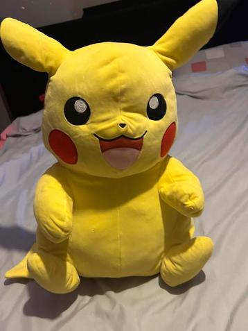 Pikachu knuffel te koop., Enlèvement, Comme neuf